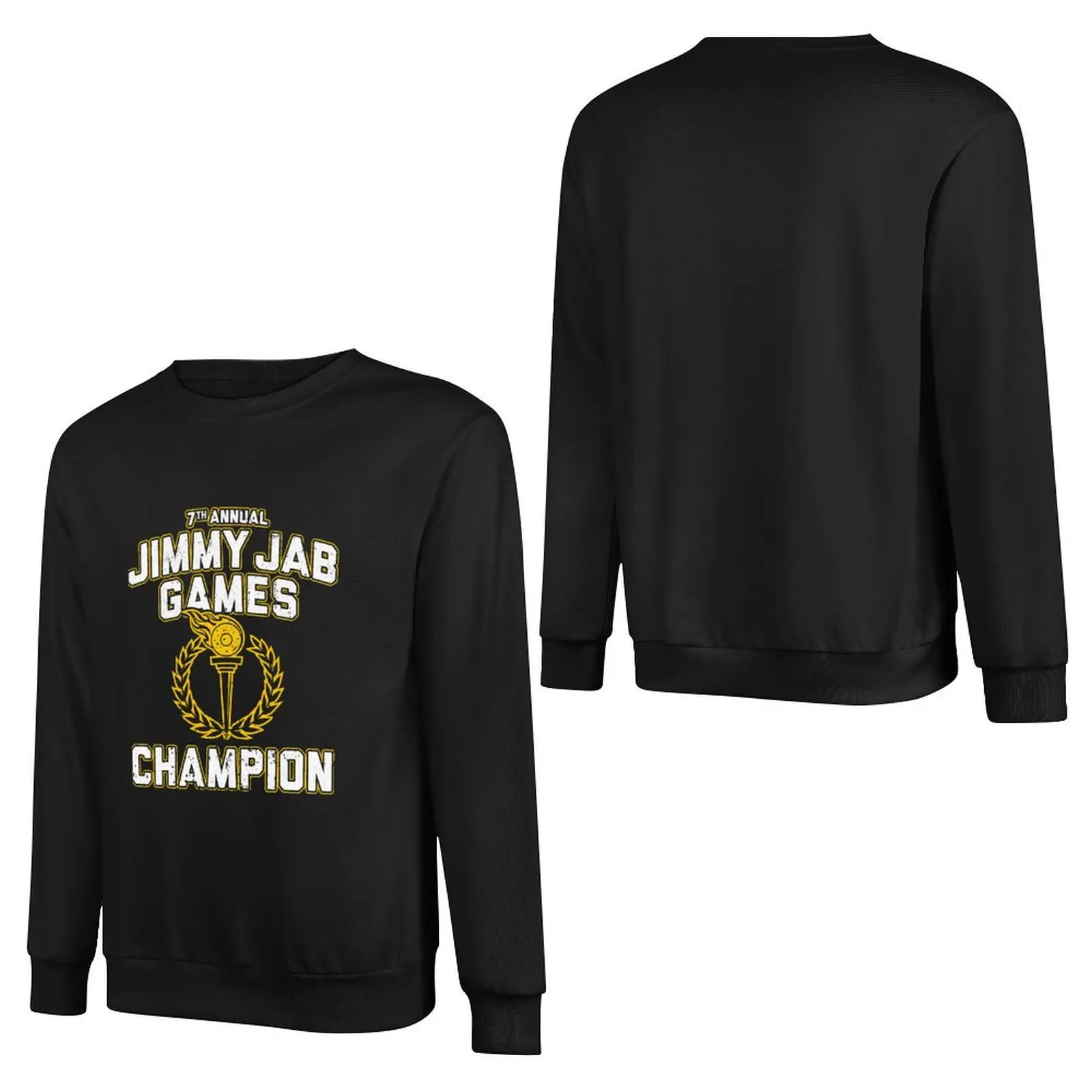 Jimmy Jab Games Champion Pullover Hoodie mens clothing men's clothes hooded sweatshirts