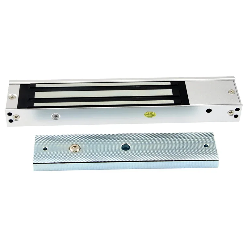 Factory 280KG Electromagnetic LockDC12V Surface Mounted Single Door Magnetic Lock Signal Feedback Used For Access Control System