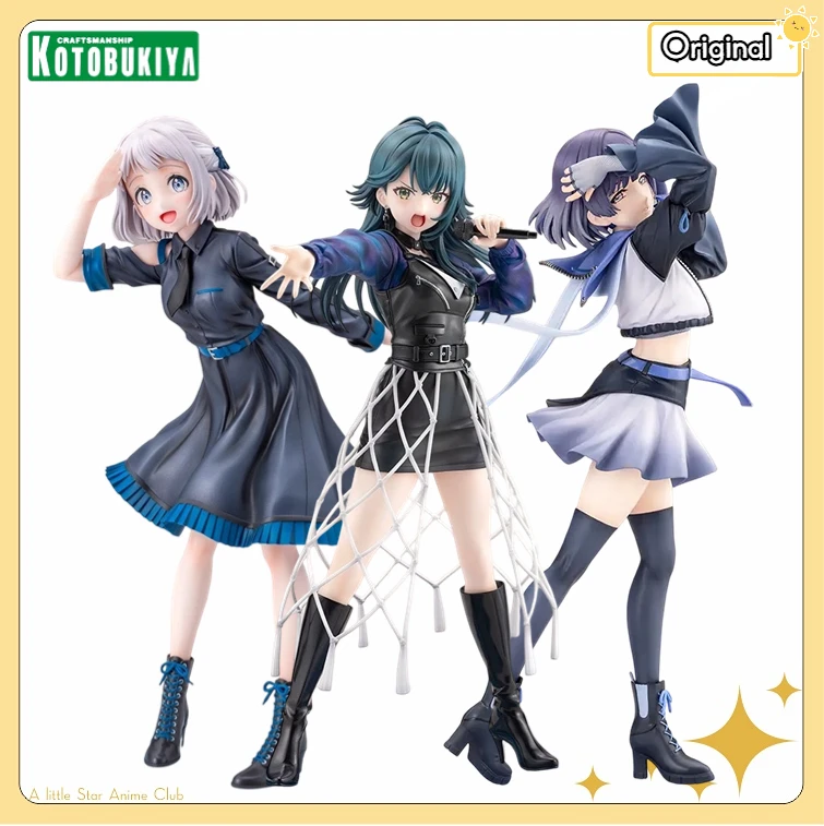 【Pre Sale】KOTOBUKIYA Gakuen IDOLM@STER Temari Tsukimura Luna Say Maybe/Lilja Katsuragi White Line/Misuzu Hataya Moon Turtle 1/7