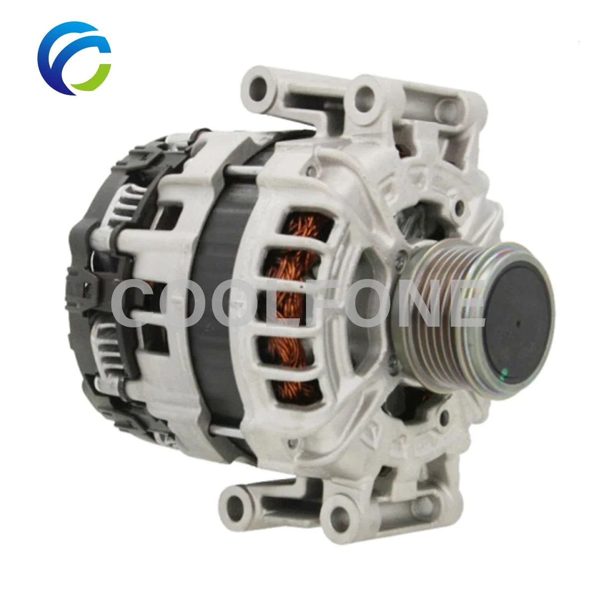 Generator Alternator For AUDI A3 S3 Q3 Q5 VW Tiguan Atlas Jetta GOLF VII Variant 2.0T 0125716009 0125716010 06K903023D