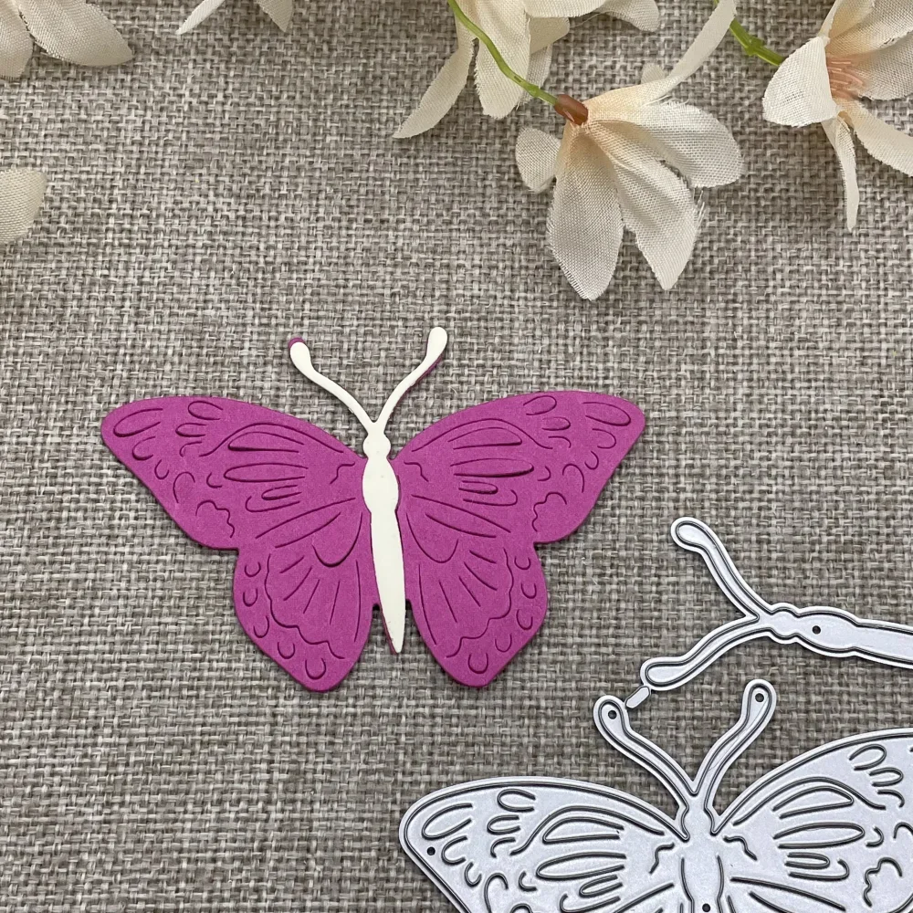 

Butterfly decoration Metal Cutting Dies For DIY Scrapbooking Decorative Embossing Handcraft Die Cutting Template Mold