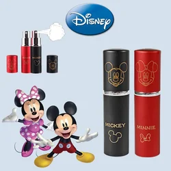 10ml Disney Mickey mouse Minnie Refillable Bottles cartoon Perfume Atomizer Mini Empty Spray Bottle Portable Travel Accessories