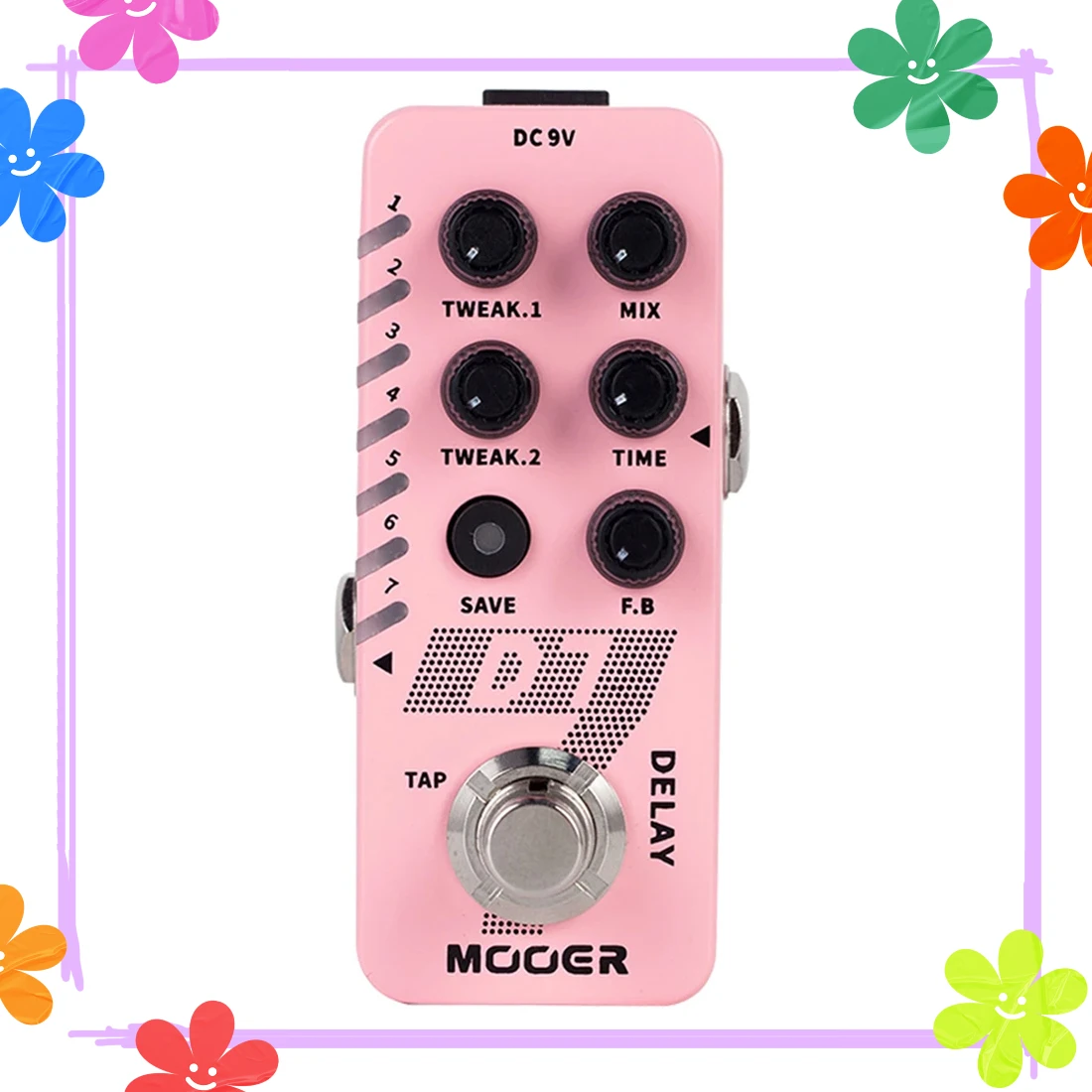 Mooer D7 Digital De…