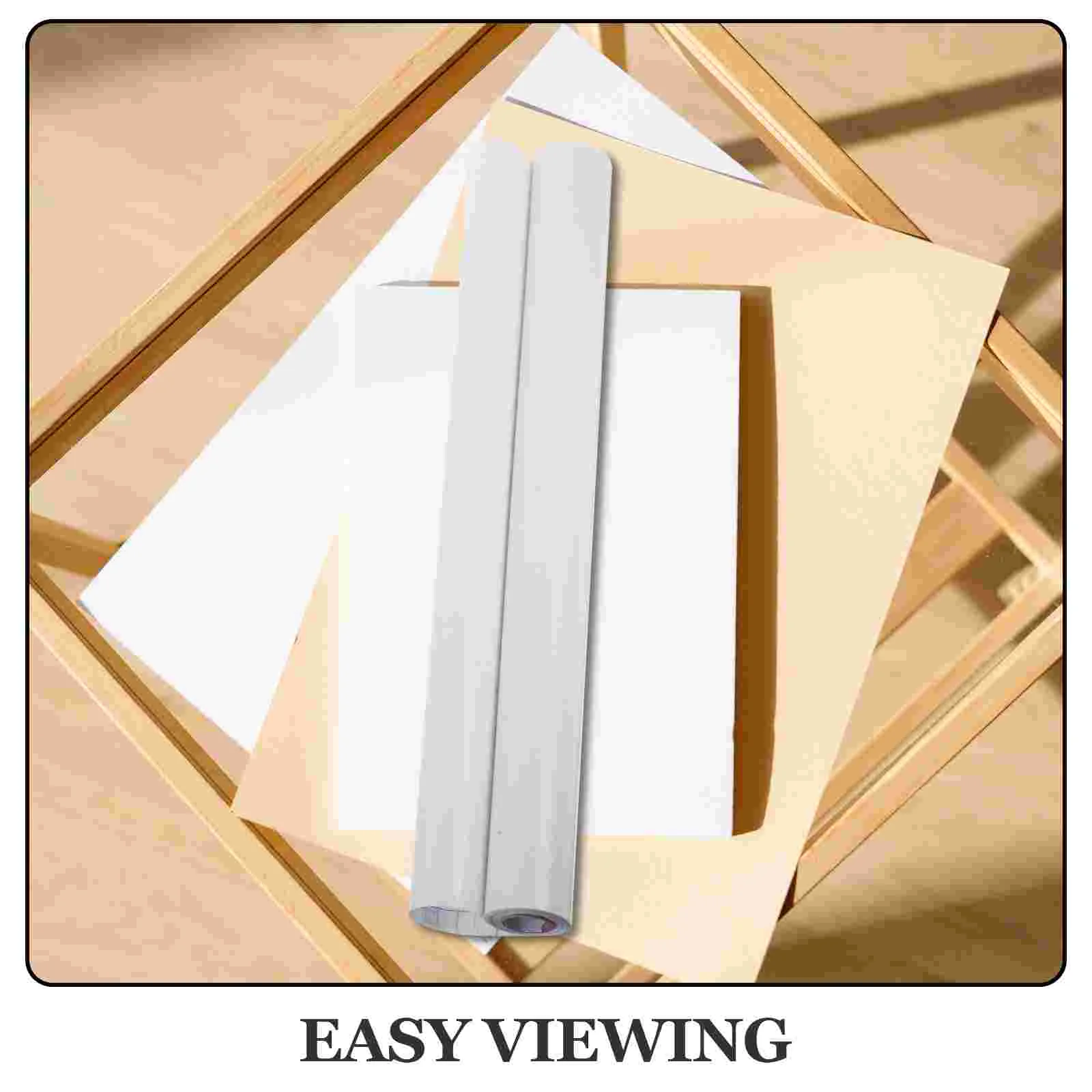 Magazine Book Cover Protective Film Transparent Covers Clear Scrapbook Protection