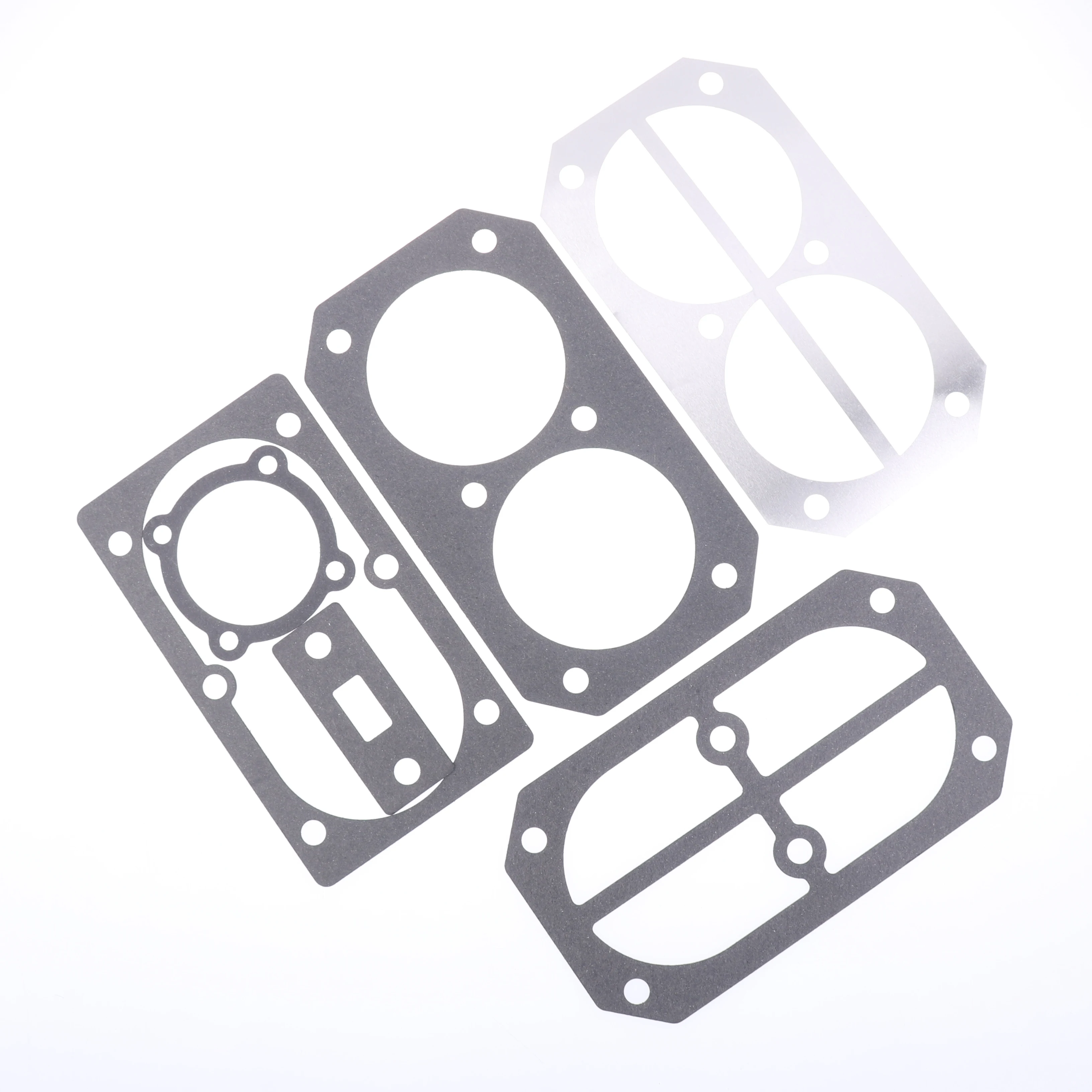 Air Compressor Gaskets Washers Set Durable Leakproof Easy Install For 2060 2070 Type Air Compressor Repair Parts