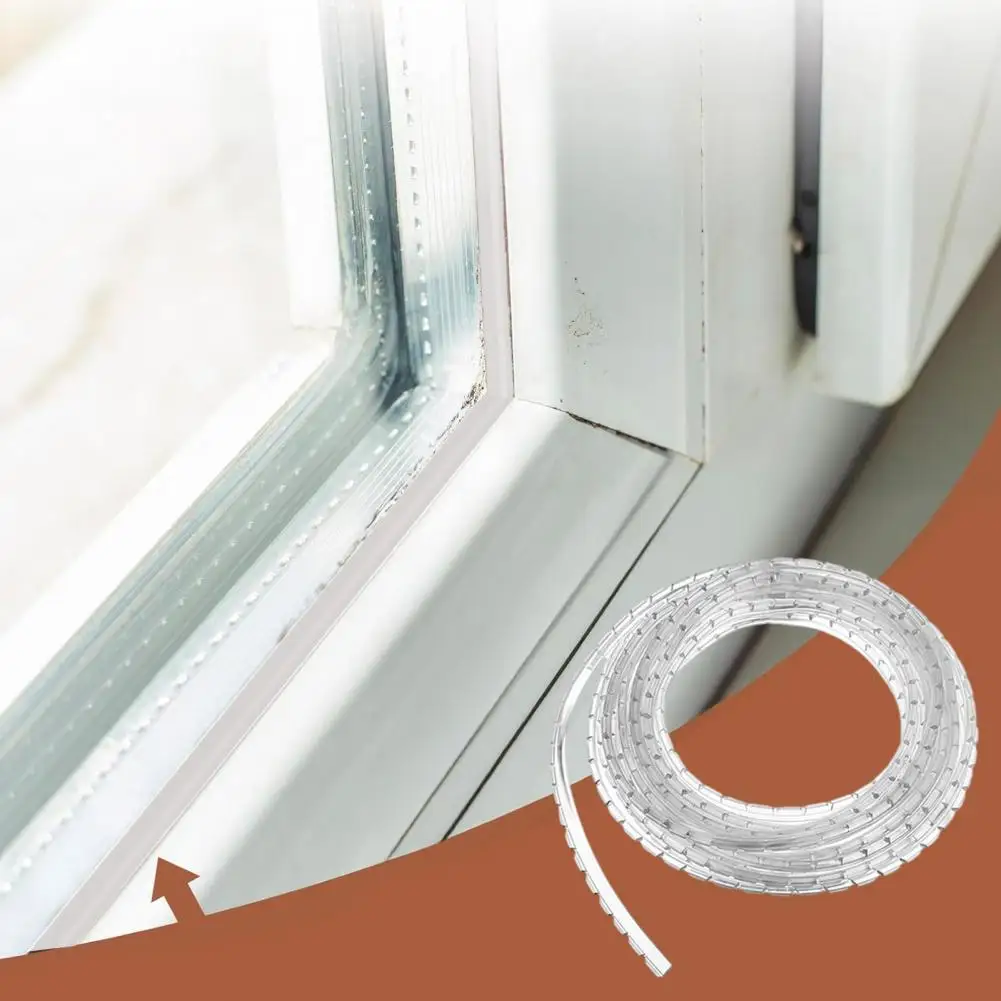 Glass Door Retainer 26.25 Ft Glass Panel Fixing Strip Multi-function Pvc Glass Retainer Diy Woodworking Cabinet Rail Groove Door