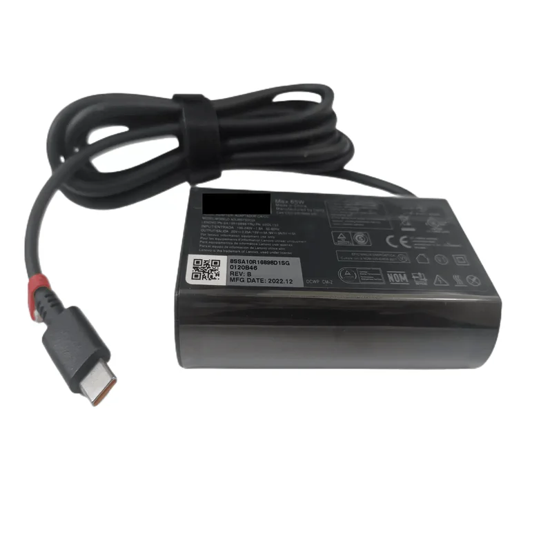 

Brand New For USB Type-C 65Watt AC Adapter ADLX65YSDC2A SA10R16898