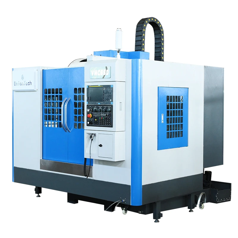 Manufacturer Direct Supply VMC 650 CNC Vertical Machining Centre CE Certified Auto Metal Processing with Fanuc Gsk Mitsubishi