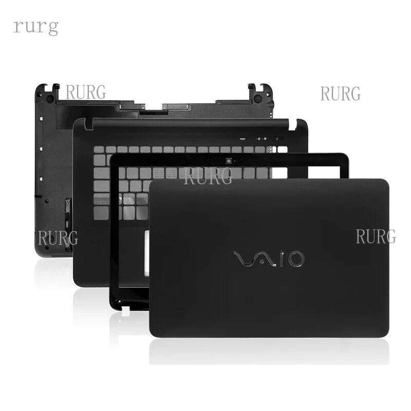 R+ For Sony SVF142 SVF143 A/B/C/D case set, non-touch version, white and black