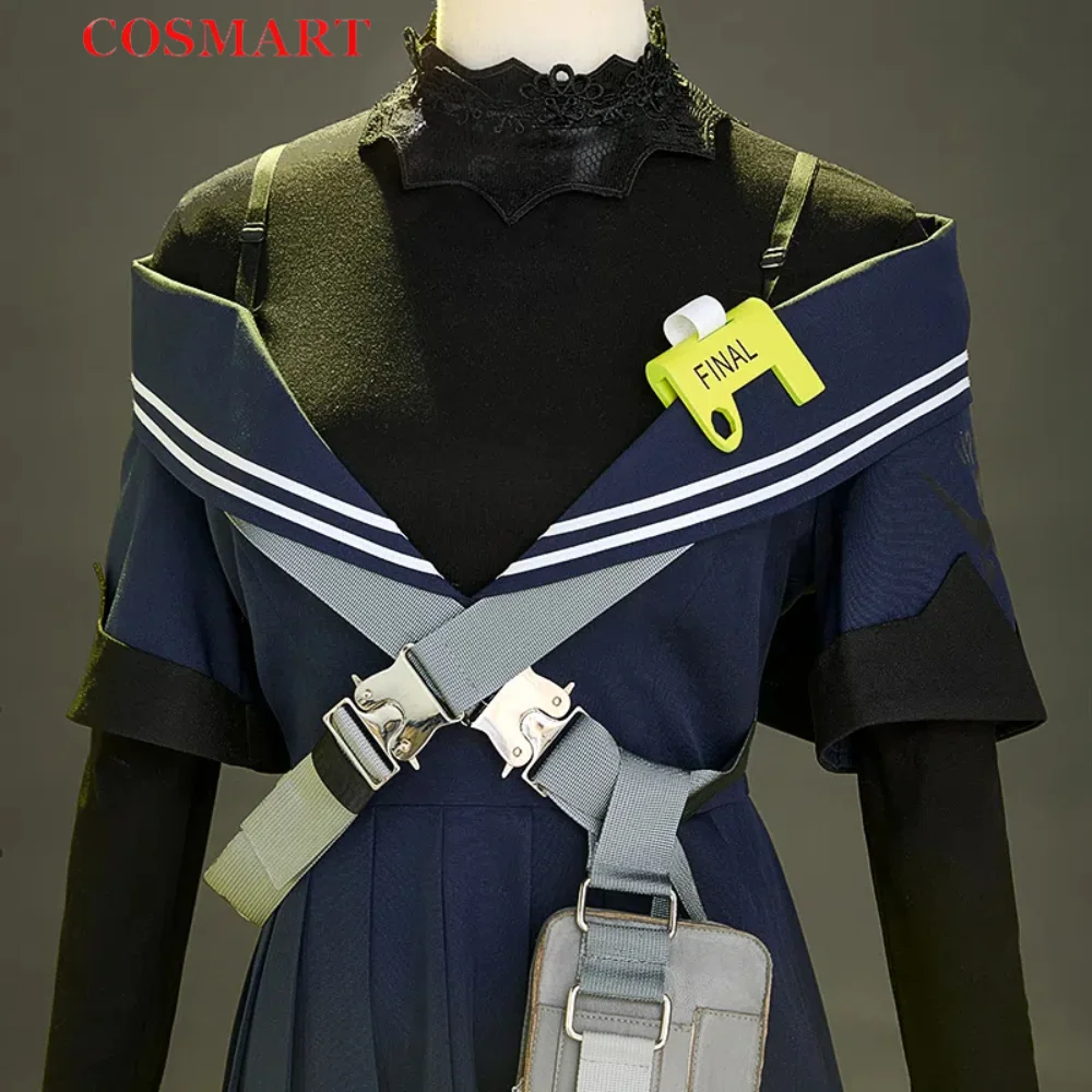 COSMART Arknights Irene Women Dress Cosplay Costume Cos Game Anime Party Uniform Hallowen Play Role Clothes Clothing