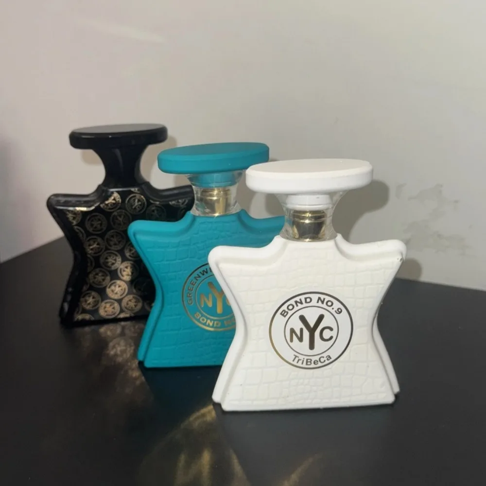 

Bond No. 9 Greenwich Village Perfume Unisex Long-lasting Floral Oriental Scent Star-Shaped Crocodile-Patterned Eau De Toilette