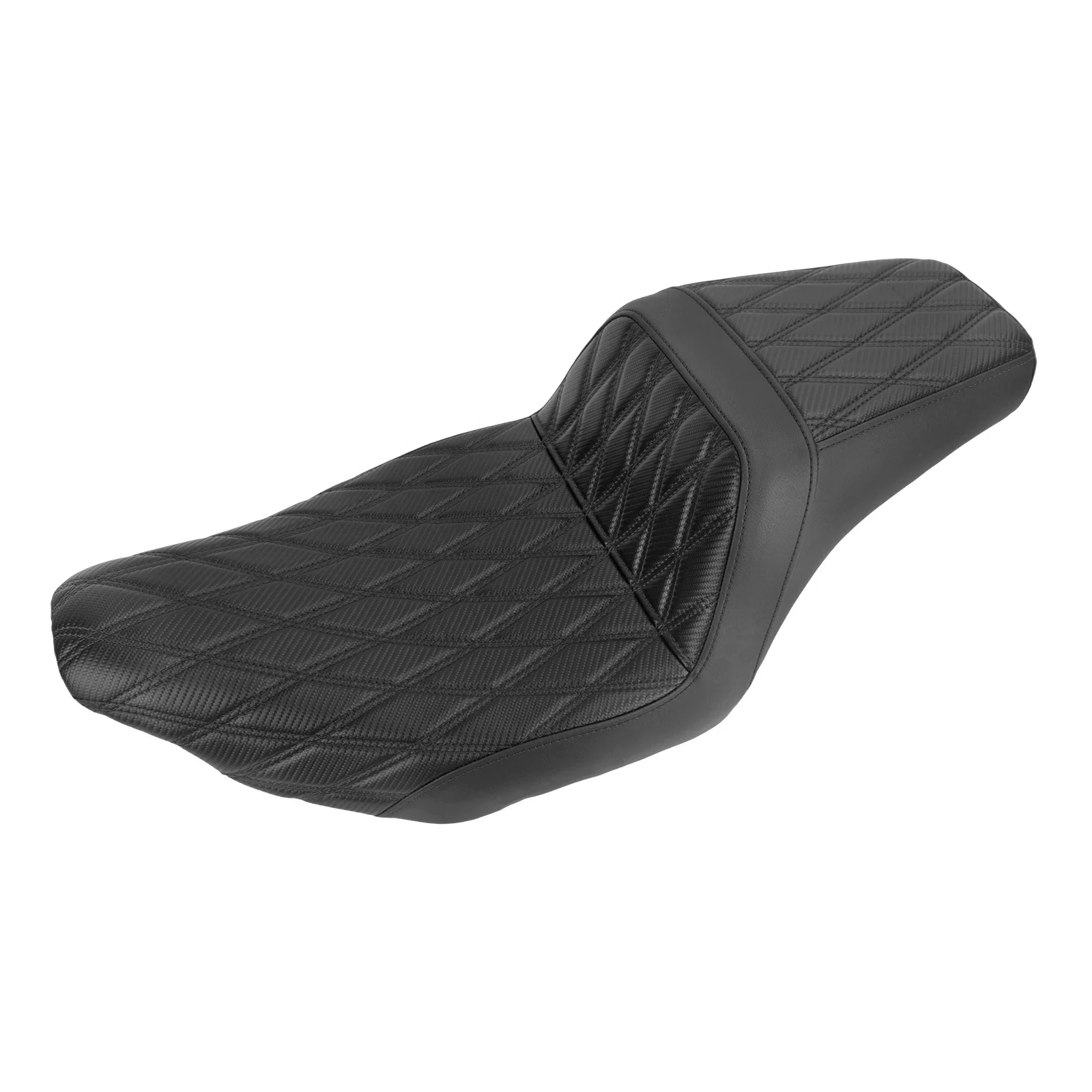 

Motorcycle Two-Up Seat Front Rear Cushion for Harley Touring 2024-Up Street Road Glide CVO 2023