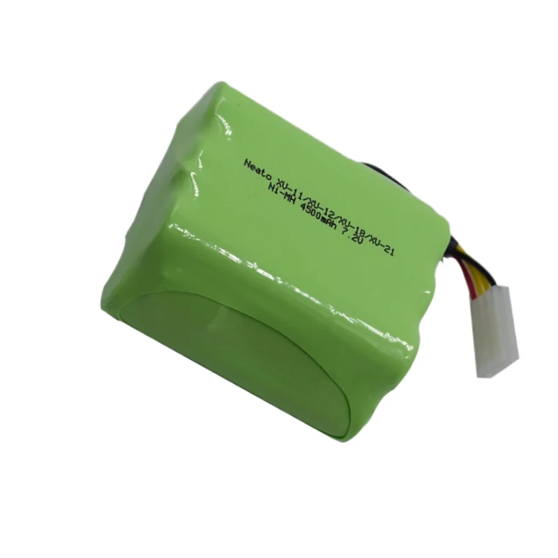 SR51 7.2V 4500mAh Ni-MH Replacement Battery Pack for Neato XV-11 XV-12 XV-14 XV-15 XV-21 Robotic Vacuum Cleaner