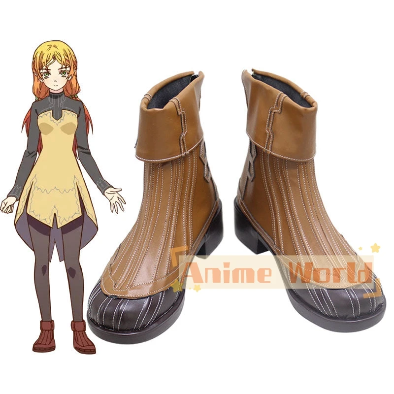 

Uncle from Another World Elf Elf-san Cosplay Shoes Halloween Carnival Boots Custom Made