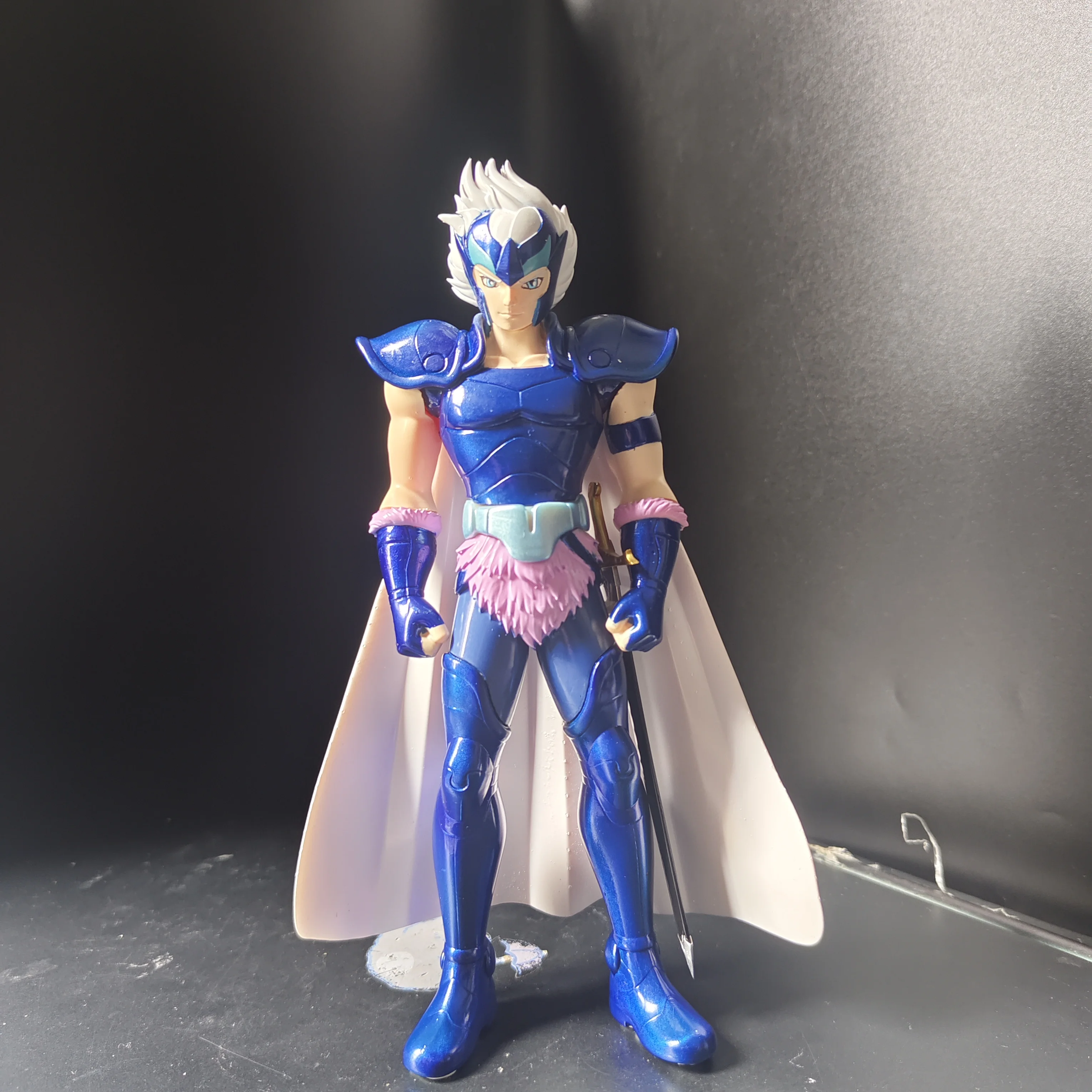 Saint Seiya Battle of the Gods Arc God Warrior Frost Giant Rung Ullr Derkard (Hyoga) Loki Figuur Collectible Toy Hars Standbeeld