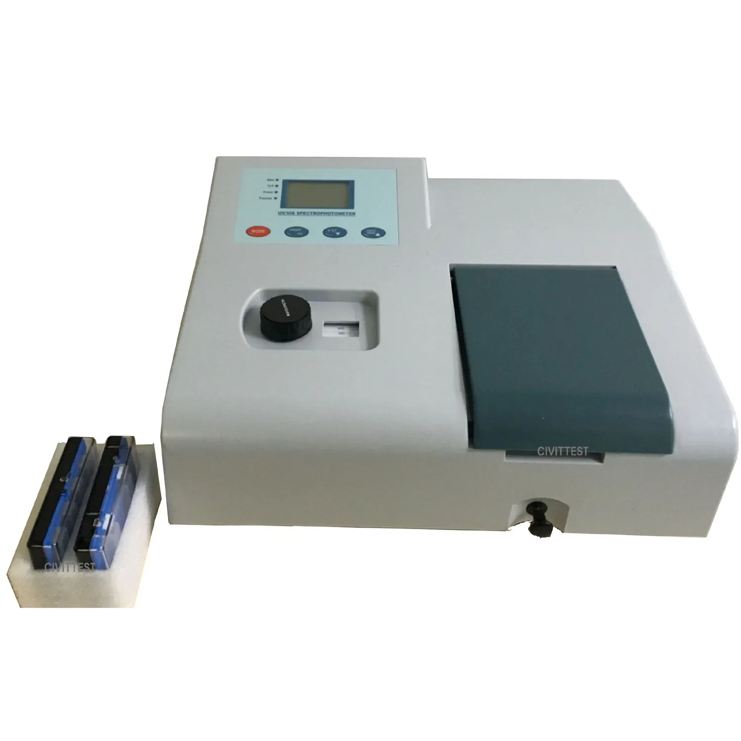Lab Digital Display UV VIS Spectrophotometer Photometer
