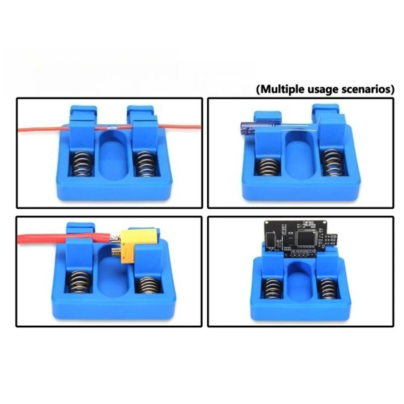 

Tarot Multi-Function Welding Fixture TL4503 Internal Springs for Stable Clamping Force 14mm Max Opening for Wire Plug PCB Boards