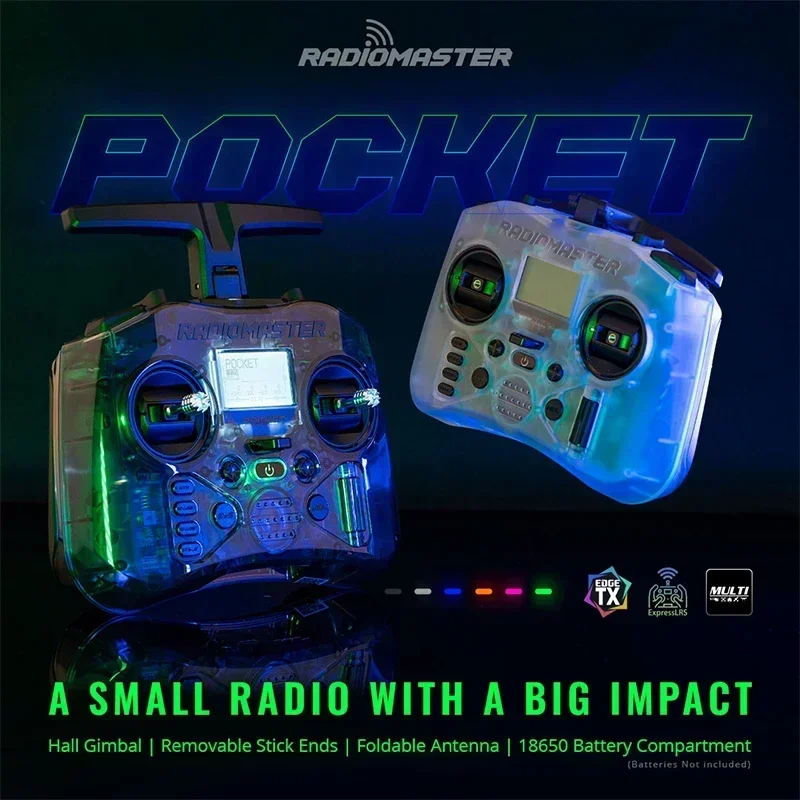 Карманный пульт дистанционного управления Radiomaster FPV, модель траверсного самолета, портативный персонализированный протокол Elrs CC2500