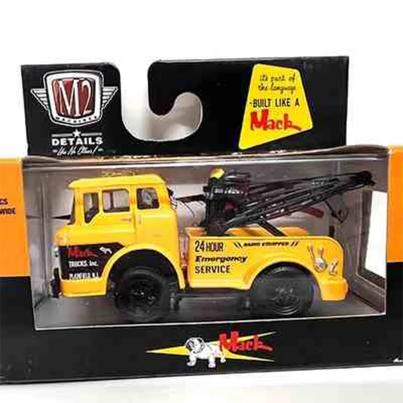 M2 Machines 1959 Series 1:64 Scale Diecast Alloy Model Toy Cars& Truck Dodge Charger Ford Kids Toys Collectible Ornaments