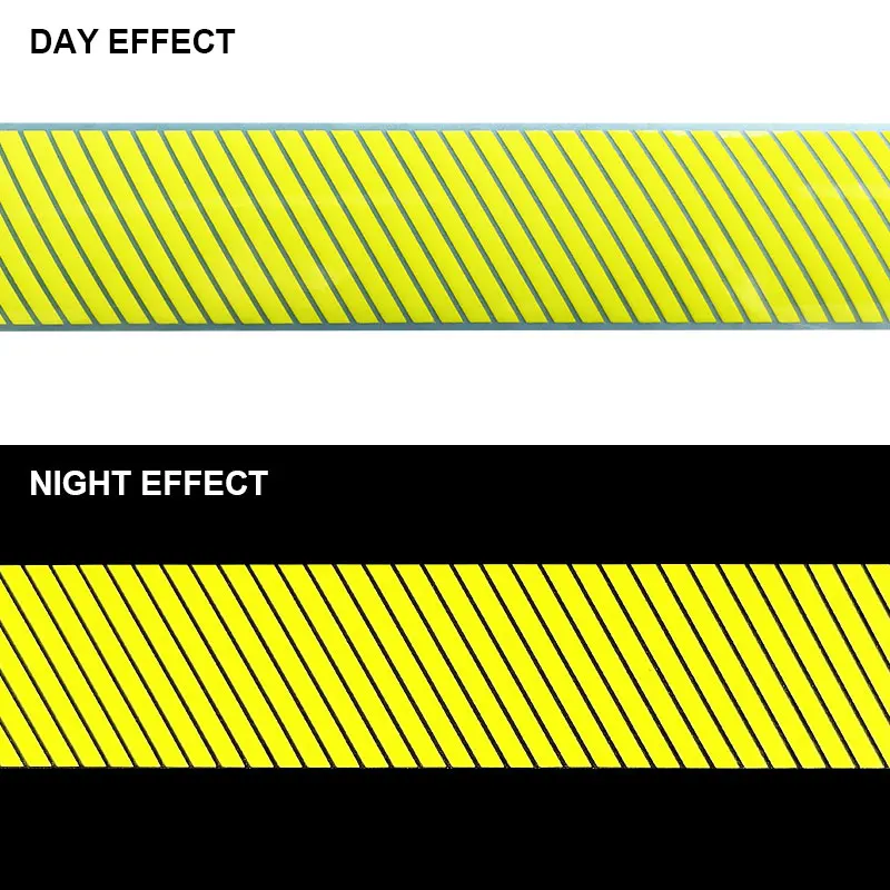 Roadstar-Alta Visibilidade Filme Vinil Reflexivo, Transferência De Calor, Fluo Segmentado, Retardador De Chamas, Ferro Amarelo na Roupa Do Bombeiro