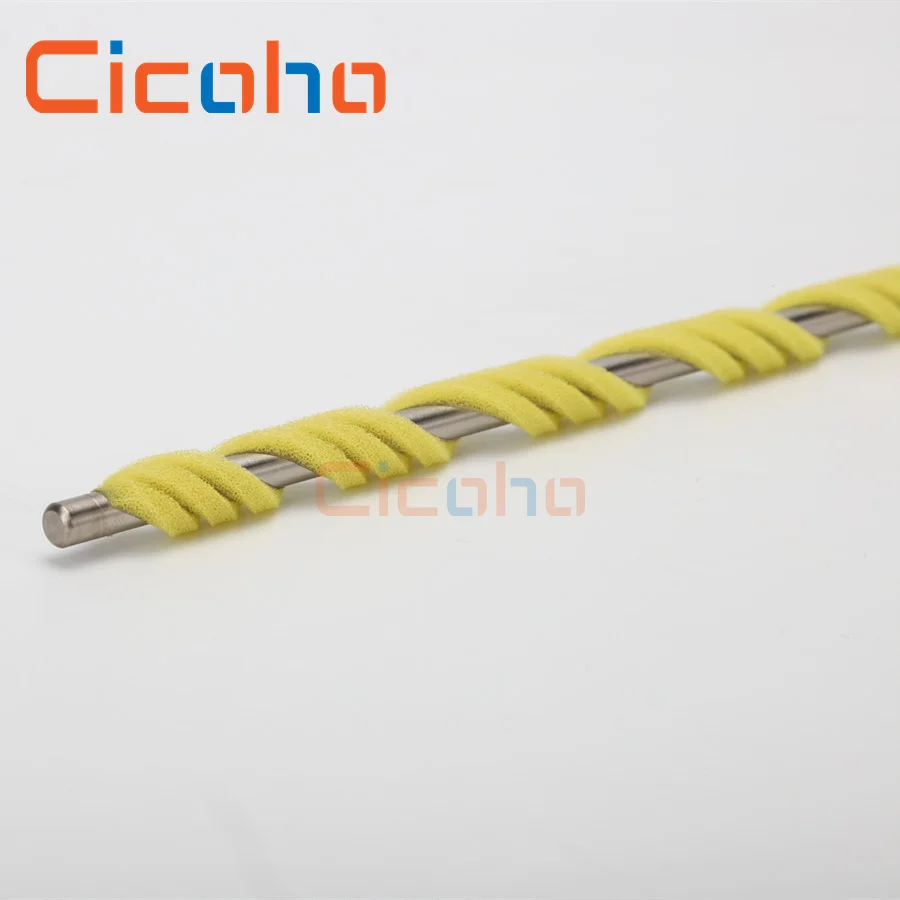 2X Compatible Charge Cleaning Roller For Konica Minolta Bizhub C226 C258 C368 C658 C308 C458 C558 Brush Roller Copier Parts