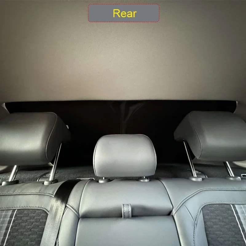 For Volkswagen JETTA 2021-2026 Car Black Window Privacy Sunshade Auto Anti-UV Heat Insulation Protect Cover Interior Accessory