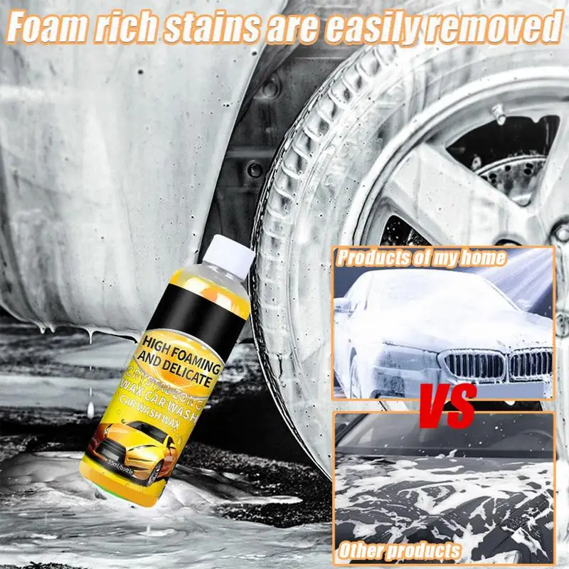 Snow Foam Removal Coating Spray Car Wash Supplies Car Accessories Novelties Car Shampoo Automotive Shampoo High Pressure Washer