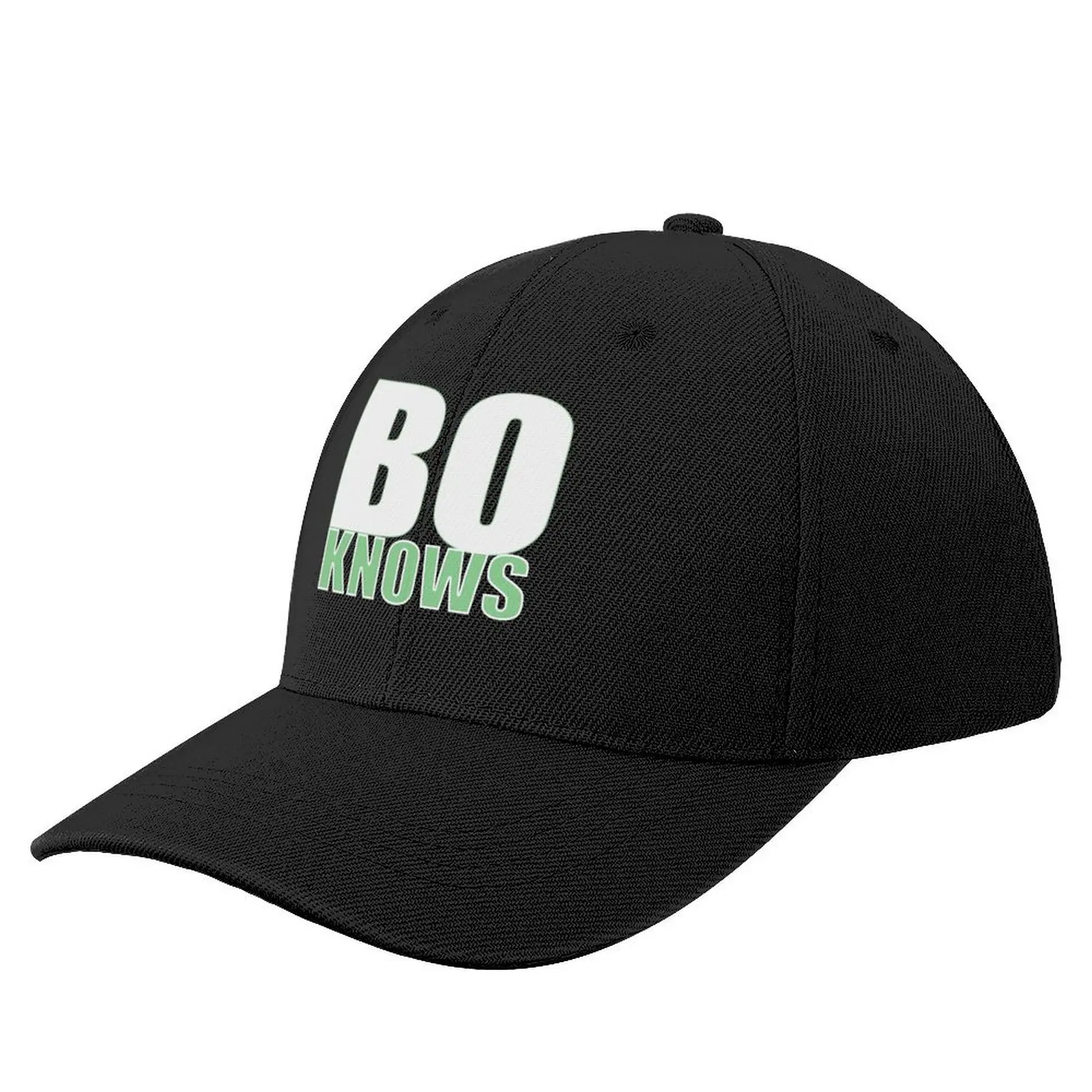 BO KNOWS Baseball Cap Hat Baseball Cap derby hat Men Golf Wear Women's