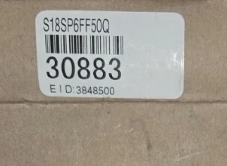 

Совершенно новый оригинальный фотоэлектрический переключатель S18SP6FF50Q 30883, быстрая доставка