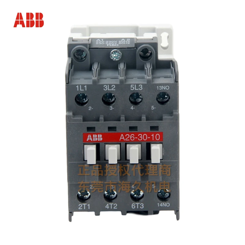 

ABB Contactor Detailed Information for: A26-30-10-80*220V A26-30-10-84*110V 1SBL241001R8010