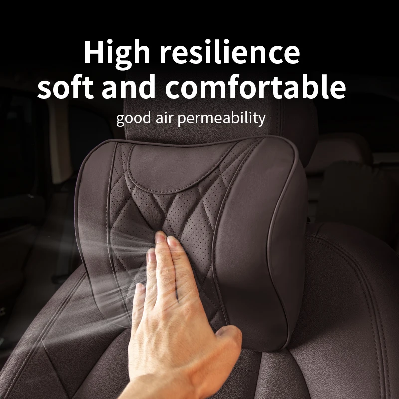 For Mercedes Benz CLA C117 C118 GLA X156 H147 GLB X247 GLC X253 GLE W167 W292 G-class W460 V-class W447 Car Headrest Neck Pillow - Image 2