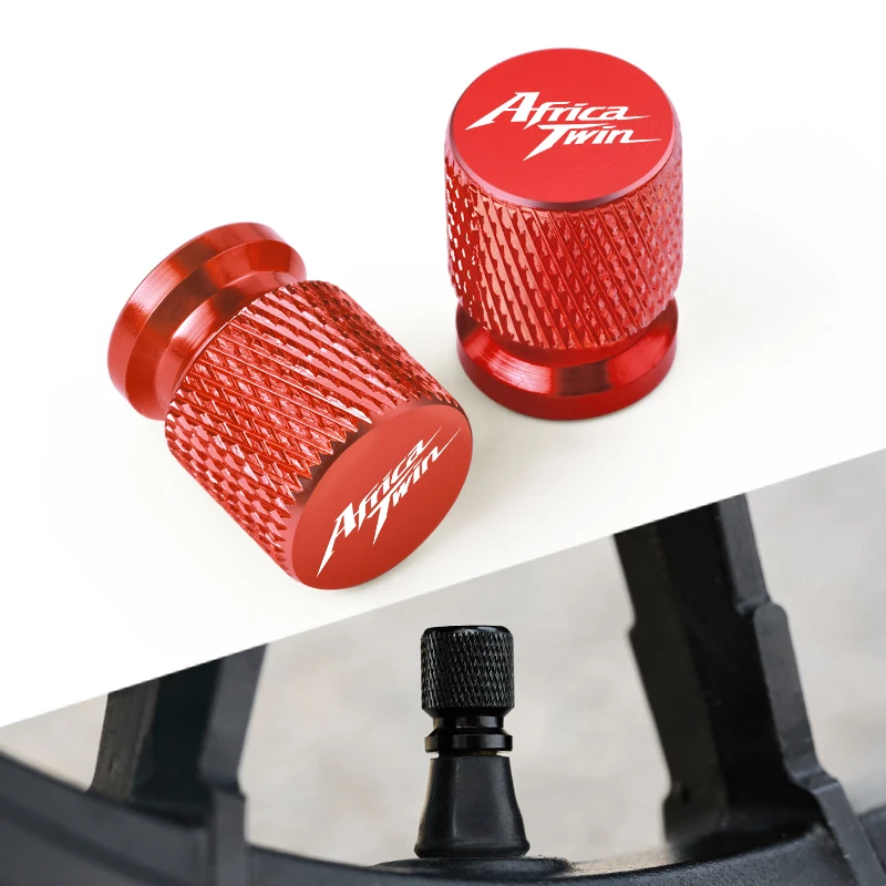 

2PCS For honda Africa Twin CRF1000L CRF1100L CRF 1100 1000 L Motorcycle Accessories Tire Valve Air Port Stem Cover Caps CNC