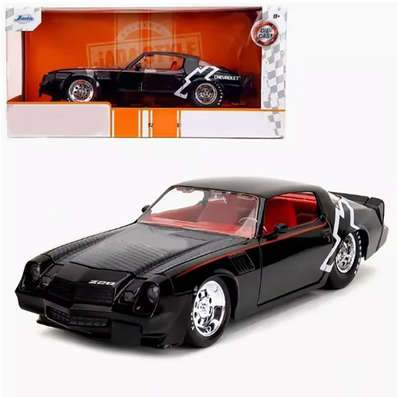 

Jada 1:24 Scale 1979 Camaro Z28 Simulation Alloy Car Model Collectible Toy Gift Static Display Souvenir Decoration