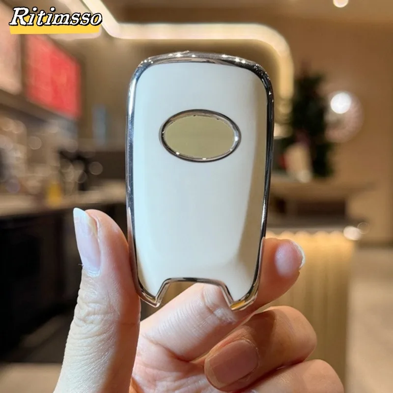 TPU Car Key Case Cover For KIA Sportage Rio 3 Soul Optima Ceed Pro K5 K2 Pride For Hyundai i20 i30 ix20 ix25 ix35 Elantra Accent