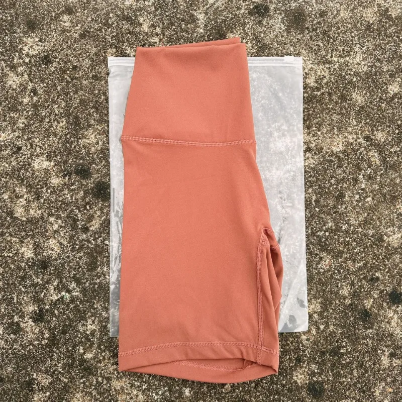 جديد اليوغا السراويل الجوارب تشغيل المرأة قصيرة رياضة امرأة ملابس لليوجا النساء سلس رفع اللياقة البدنية طماق الرياضة النساء الملابس #5