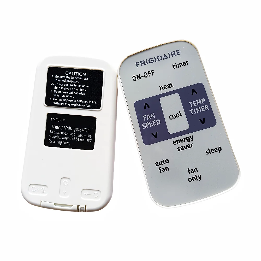 New Air Conditioner Remote Control For Frigidaire Unit AC RG15D/E-ELL1 RG15D/E-ELL 5304476866 5304487535 5304501879