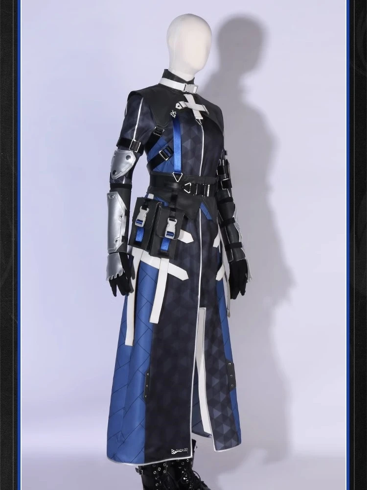 Arknights Lessing Fantasia de Cosplay Masculina, Roupa de Quadrinhos, Encenação, Cos Roupas, Conjunto completo, Pré-Venda, Moda