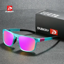 DUBERY Full Rim Polarized Sunglasses For Men And Women 9 Colors Model 578