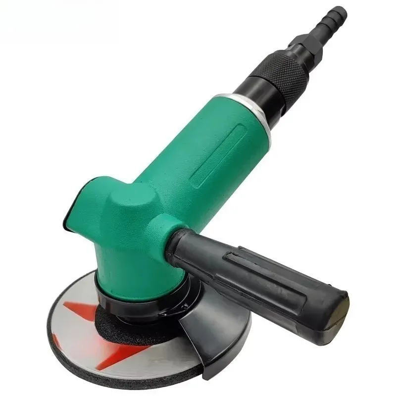 

4567-дюймовая пневматическая угловая шлифовальная машина для резки металла, полировки, удаления ржавчины, шлифовальный круг, пневматические инструменты