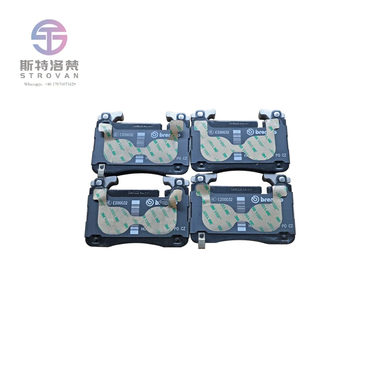 

Auto Accessories Brake Systems Front Brake Pads 1462837200 for BYD HAN