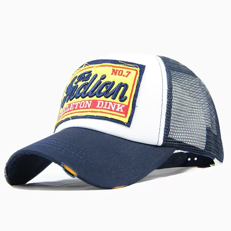 Boné de Beisebol Estilo Streetwear com Bordado de Letras em Tela, Boné Snapback Fashion Hip Hop para Mulheres e Homens