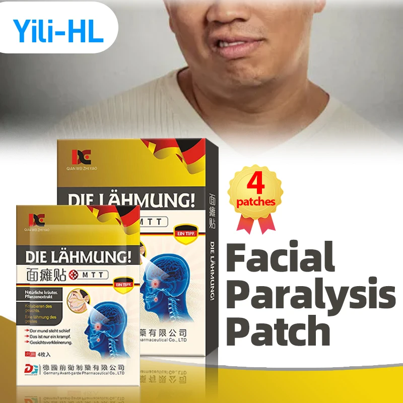 

Facial Paralysis Treatment Herbal Patch For Facial Nerve Palsy Face Neuritis Hemifacial Spasms German Secret Recipe Medicine