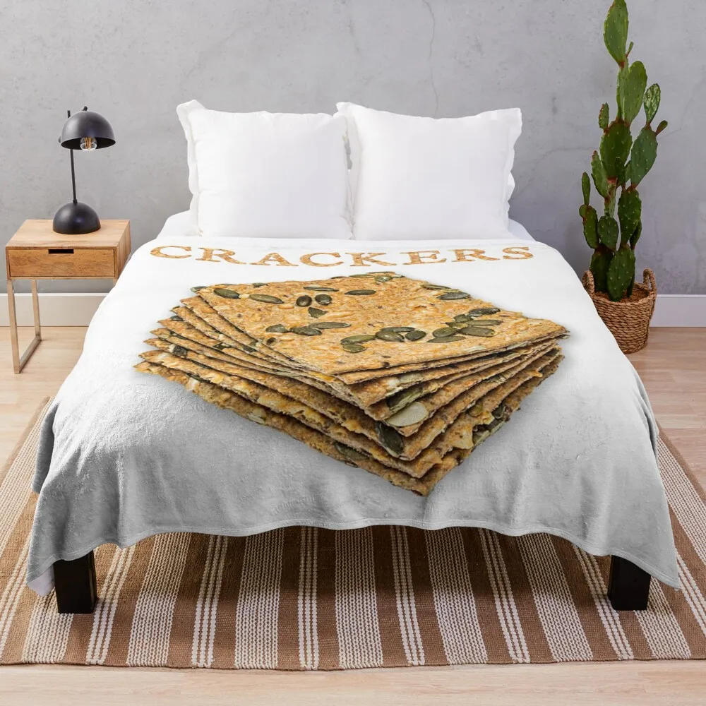 Sunflower Seed Crackers Throw Blanket Beautifuls Luxury St Camping Designers Blankets