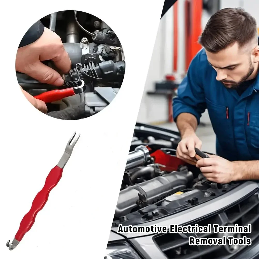 Ferramenta Universal para Liberação de Terminais Elétricos Automotivos, Separador de Conectores de Chicote de Fios e Extrator de Pinos, Desconector de Conectores de Fiação Automotiva