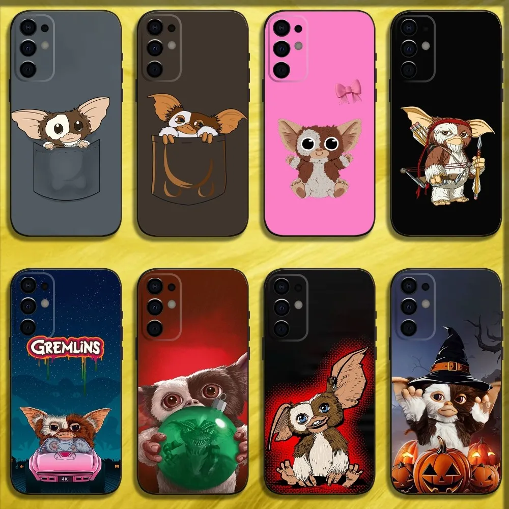 G-Gremlins Gizmo Phone Case For Samsung S24,S21,S22,S23,S30,Ultra,S20,Plus,Fe,Lite,Note,10,9,5G Black Soft Cover