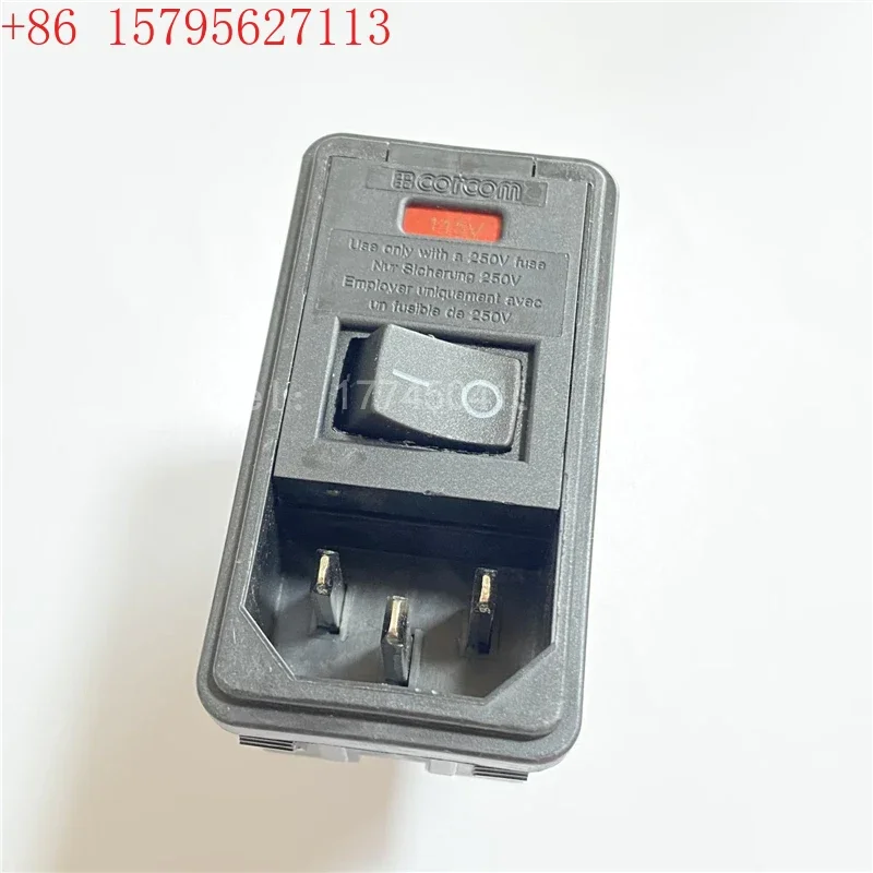 

PS0SXSS60 | 2-6609107-0 Filter fuse switch socket