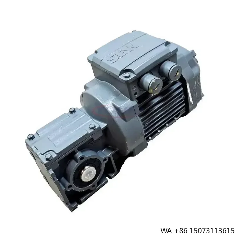 for SEW-EURODRIVE WA10 DRN63MS4/TF Helical Bevel Gearmotor with Brake 0.12kW IE3 Three-Phase New Original