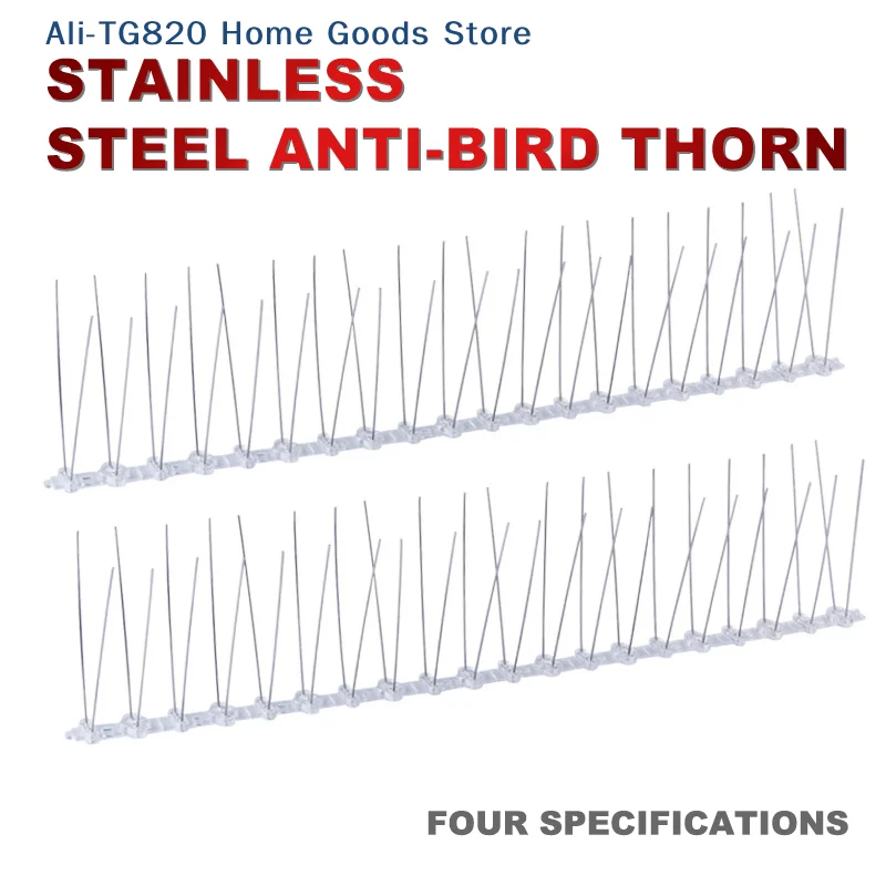 [TG820]Bird Repeller Bird Pigeon Spikes Anti Bird Anti Pigeon Spike For Getting Rid