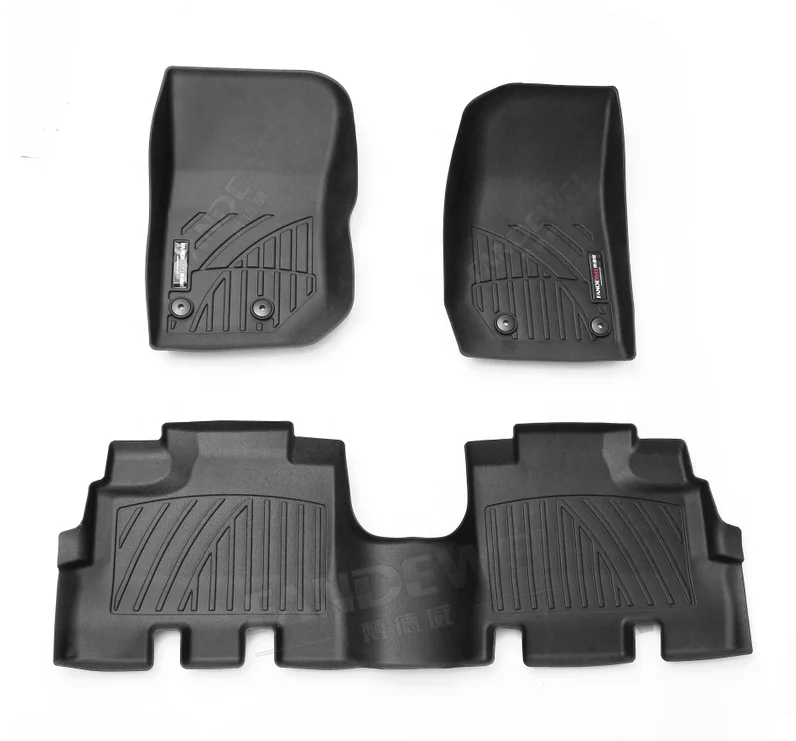 

Car Mats Car Accessories Customized Car Floor Liners for JEEP WRANGLER JK for 2 Doors