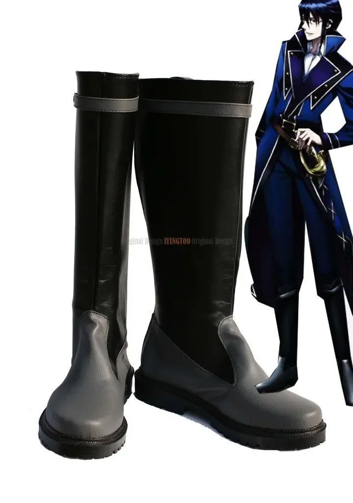 

Обувь Reisi Munakata для косплея, аниме K Project Munakata Reisi, ботинки для косплея, обувь на заказ